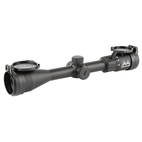 Sig Sauer Buckmasters 3-12x44mm Illuminated Hellfire BDC Rifle Scope, 1 inch Tube, Black (SOBM43002) for hunting