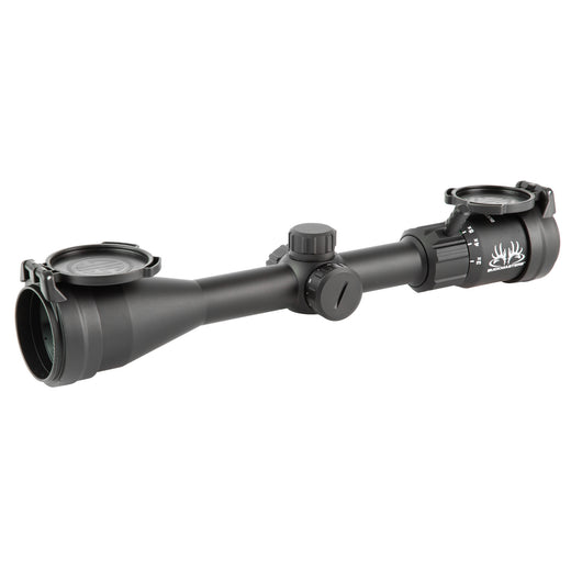 Sig Sauer Buckmasters 3-12x44mm Rifle Scope - 1in Tube - Illuminated Hellfire BDC (SOBM43002) - 1