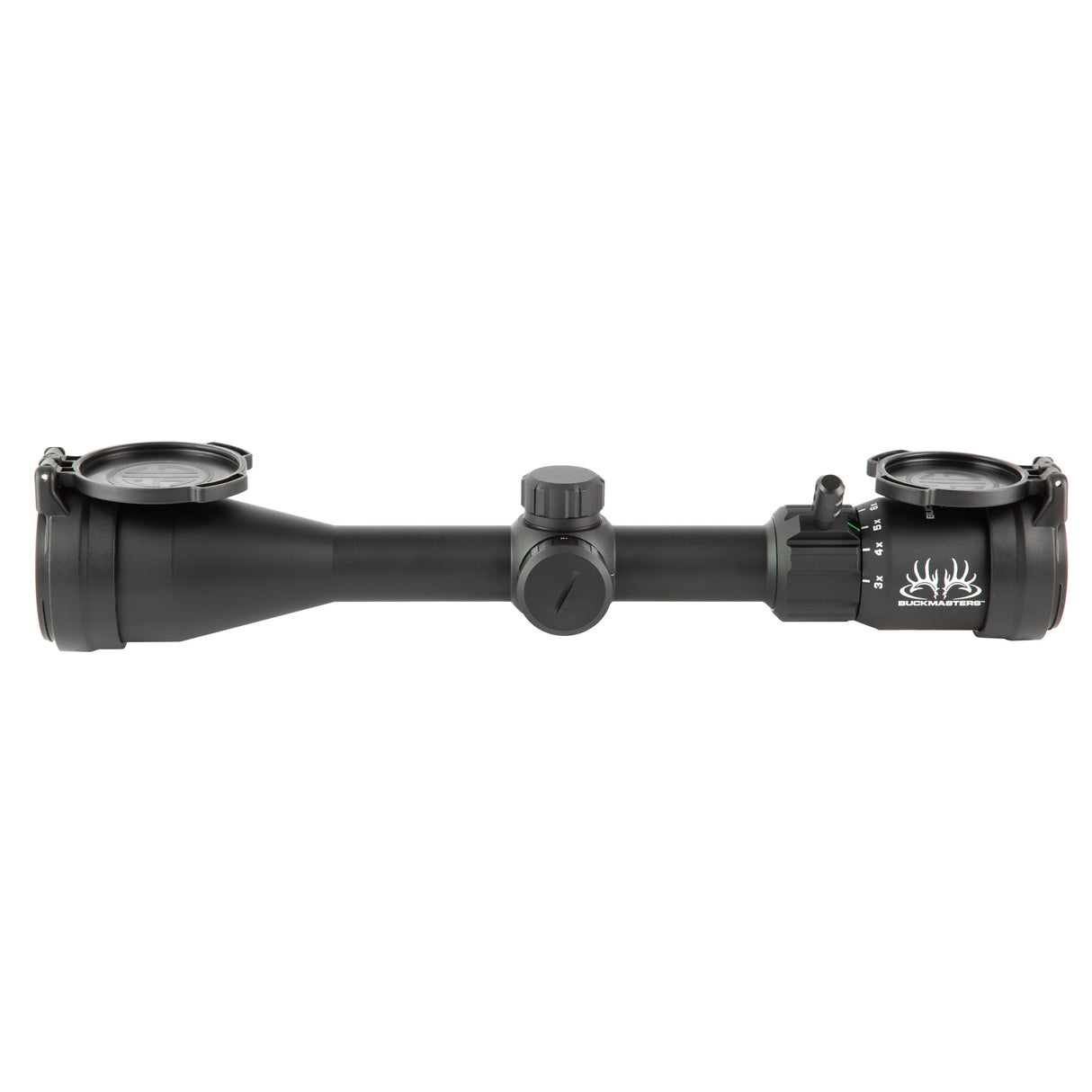 Sig Sauer Buckmasters 3-12x44mm Rifle Scope - 1in Tube - Illuminated Hellfire BDC (SOBM43002) - 3