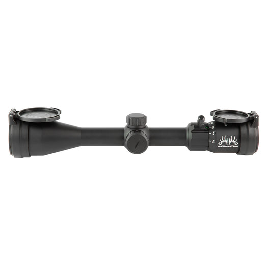 Sig Sauer Buckmasters 3-12x44mm Rifle Scope - 1in Tube - Illuminated Hellfire BDC (SOBM43002) - 3