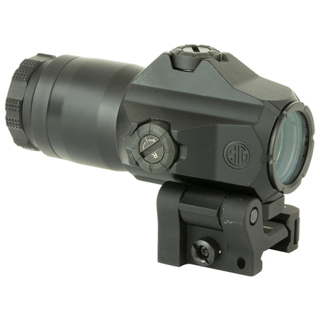 Sig Sauer Juliet3 3x24mm Magnifier - PowerCam 90 Mount - Black (SOJ31001) - 2