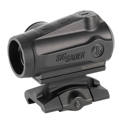 Sig Sauer Romeo 5 Gen II, Green/Red Dot, 1X20mm, 2 MOA Dot