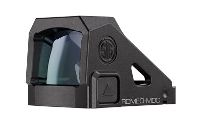 Sig Sauer ROMEO MDC Red Dot – 3 or 6 MOA, RMSc Footprint, 7075 Aluminum Top Battery Access - SORMDC60