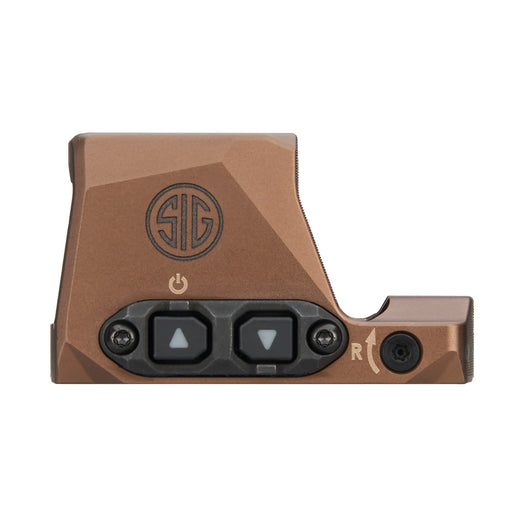 SIG FDE ROMEO-X Compact Open Emitter Red Dot - Circle Dot - RMSc Footprint - SORX1202