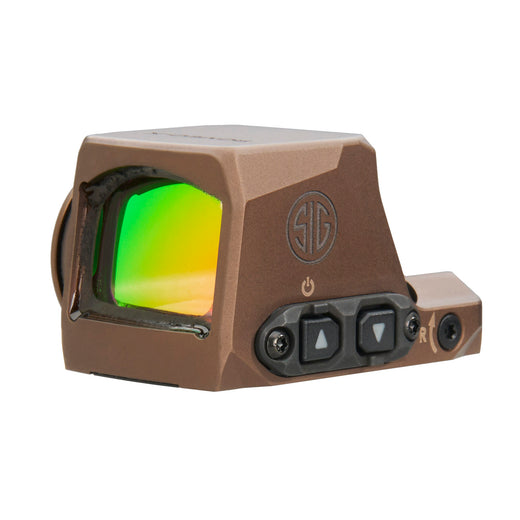 SIG FDE ROMEO-X Compact Open Emitter Red Dot - Circle Dot - RMSc Footprint - SORX1202