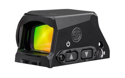 Sig Sauer Romeo X Pro Sig Loc Enclosed Red Dot, Sig Loc Pro Footprint, Enclosed Emitter, Black Housing