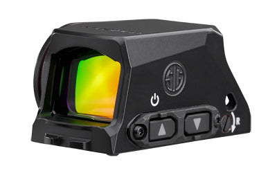 Sig Sauer Romeo X Pro Sig Loc Enclosed Green Dot, Sig Loc Pro Footprint, Enclosed Emitter, Black Housing