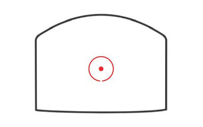 OPEN BOX [LIKE NEW]  Sig ROMEO-X SIG-LOC Compact – Enclosed Red Dot, Circle Dot Reticle, Slide NEEDS Sig-Loc Cut