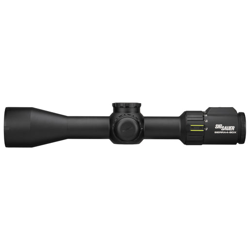 Sig Sauer Sierra4 BDX 4-16x44mm 30mm Illuminated BDX-R2 Reticle - Black (SOSBDX44111) - 1