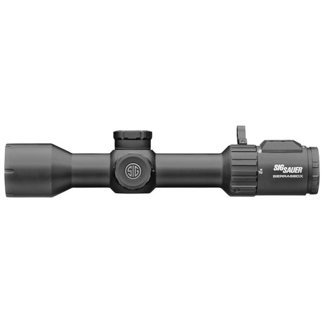 Sig Sauer SIERRA6 BDX 2-12x40mm 30mm SFP BDX-R2 Rifle Scope - Black (SOSBDX62111) - 2