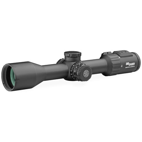 Sig Sauer Sierra6 BDX 3-18x44mm SFP Rifle Scope with BDX-R2 Digital Ballistic Reticle, 30mm Tube, Black (SOSBDX63111)