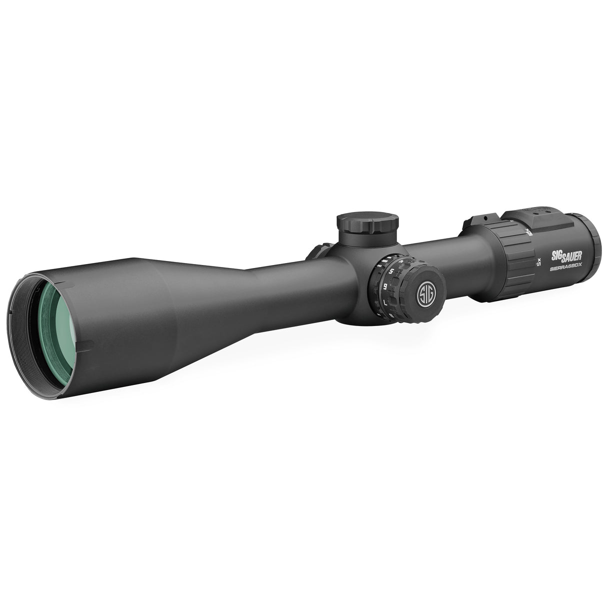 Sig Sauer Sierra6 BDX 5-30x56mm Rifle Scope with Illuminated BDX-R2 Reticle, 34mm Tube, Black (SOSBDX65111)