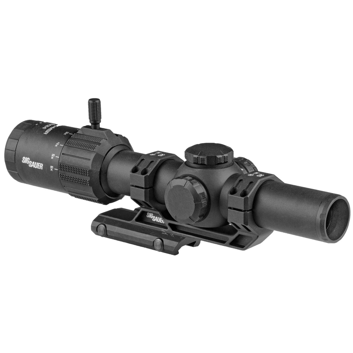Sig Sauer Tango-MSR 1-6x24mm LPVO Rifle Scope - Illuminated BDC6 Reticle - Black (SOT61000) - 2