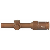 Sig Sauer TANGO6T 1-6x24mm SFP Illuminated FL-6 Hellfire Reticle - FDE (SOT61230) - 3