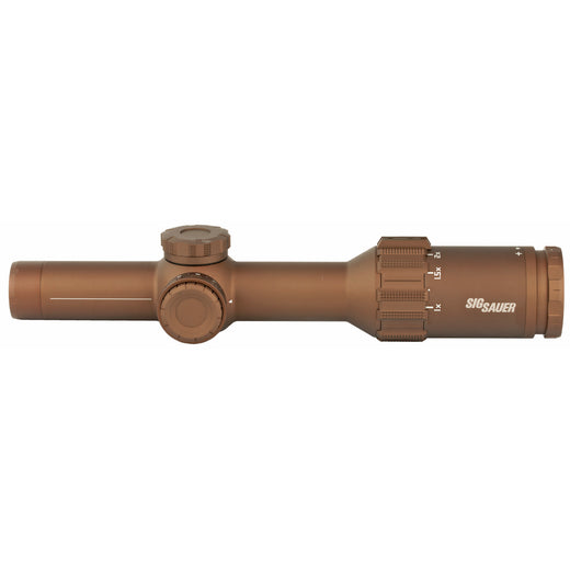 Sig Sauer TANGO6T 1-6x24mm SFP Illuminated FL-6 Hellfire Reticle - FDE (SOT61230) - 3