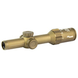 Sig Sauer TANGO6T 1-6x24mm 30mm FFP Rifle Scope - DWLR-556 Illuminated Reticle - FDE (SOT61240) - 1