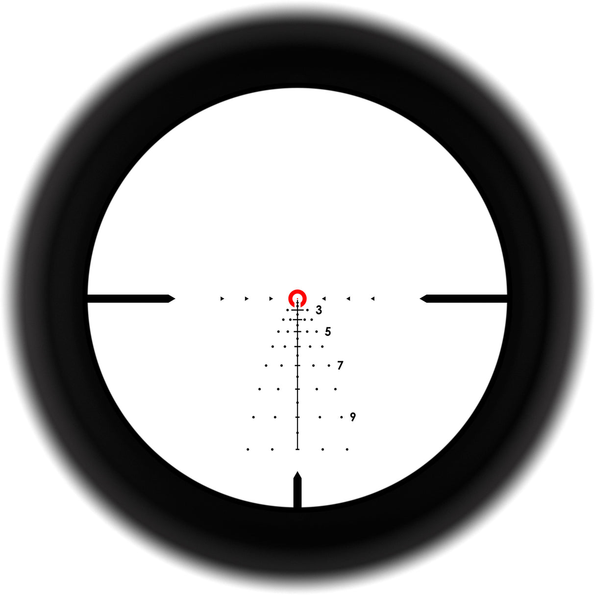 Sig Sauer TANGO6T 1-6x24mm 30mm FFP Rifle Scope - DWLR-556 Illuminated Reticle - FDE (SOT61240) - 4