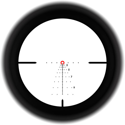Sig Sauer TANGO6T 1-6x24mm 30mm FFP Rifle Scope - DWLR-556 Illuminated Reticle - FDE (SOT61240) - 4