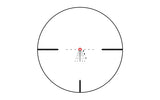 Sig Sauer TANGO6T 1-6x24mm FFP Rifle Scope - Illuminated DWLR-556 Reticle w/ ALPHA 4 Mount - FDE (SOT61DVO) - 4