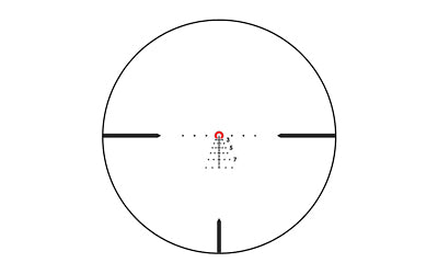 Sig Sauer TANGO6T 1-6x24mm FFP Rifle Scope - Illuminated DWLR-556 Reticle w/ ALPHA 4 Mount - FDE (SOT61DVO) - 4