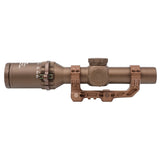 Sig Sauer Tango6T SVPS Kit 1-6x24mm 30mm Tube Illuminated Hellfire FL-6 Reticle - FDE (SOT61SVPS) - 1