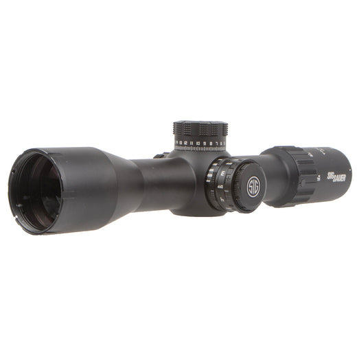 Sig Sauer Tango-DMR 3-18x44mm Rifle Scope - 34mm Tube, Illuminated MOA Milling 2.0 Reticle - Black (SOTD63113) - 1