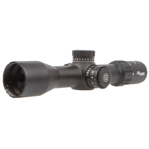 Sig Sauer Tango-DMR 3-18x44mm FFP Rifle Scope - Illuminated MRAD DEV-L 2.0 Reticle - Black (SOTD63114) - 1