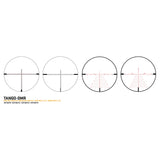 Sig Sauer Tango-DMR 3-18x44mm FFP Rifle Scope - Illuminated MRAD DEV-L 2.0 Reticle - Black (SOTD63114) - 2