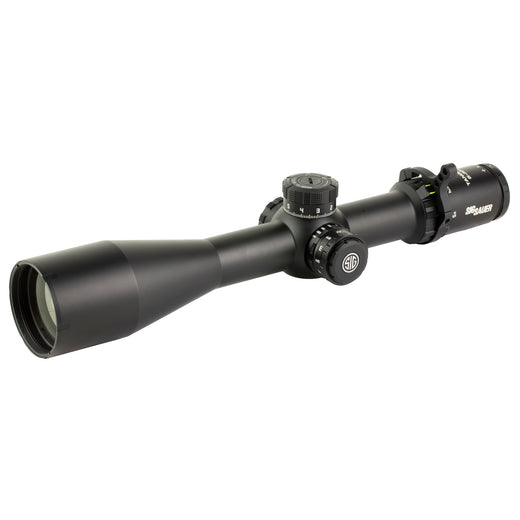 Sig Sauer Tango-DMR 5-30x56mm 34mm FFP Rifle Scope - Illuminated MOA DEV-L 2.0 Reticle - Black (SOTD65111) - 1