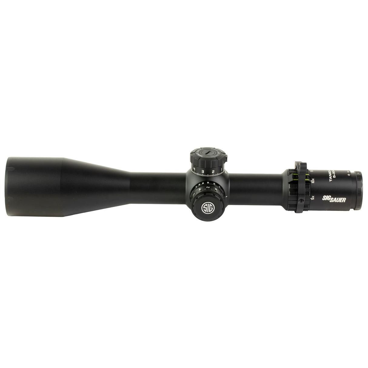 Sig Sauer Tango-DMR 5-30x56mm 34mm FFP Rifle Scope - Illuminated MOA DEV-L 2.0 Reticle - Black (SOTD65111) - 3