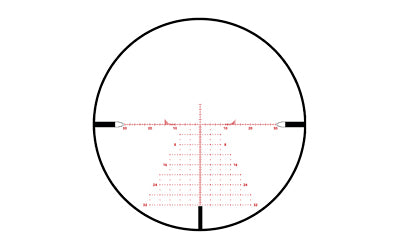 Sig Sauer Tango-DMR 5-30x56mm 34mm FFP Rifle Scope - Illuminated MOA DEV-L 2.0 Reticle - Black (SOTD65111) - 4