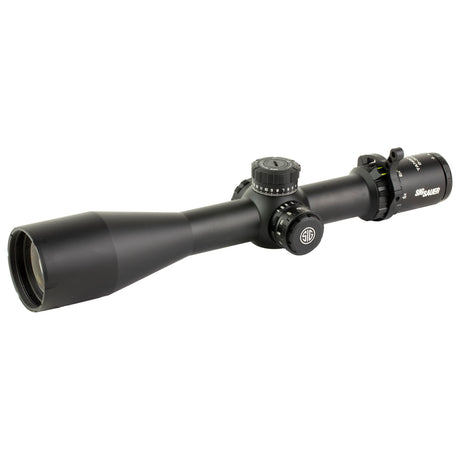 Sig Sauer Tango-DMR 5-30x56mm FFP Rifle Scope with Illuminated MRAD DEV-L 2.0 Reticle, 34mm Tube, Black (SOTD65112)