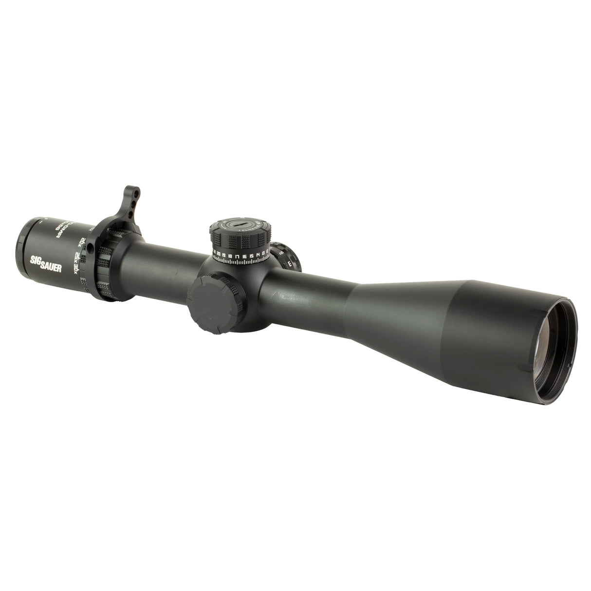 Sig Sauer Tango-DMR 5-30x56mm Rifle Scope - 34mm Tube - Illuminated MRAD DEV-L 2.0 Reticle (SOTD65112) - 2