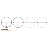Sig Sauer Tango-DMR 5-30x56mm FFP 34mm Illuminated MOA Milling 2.0 Reticle - Black (SOTD65113) - 2