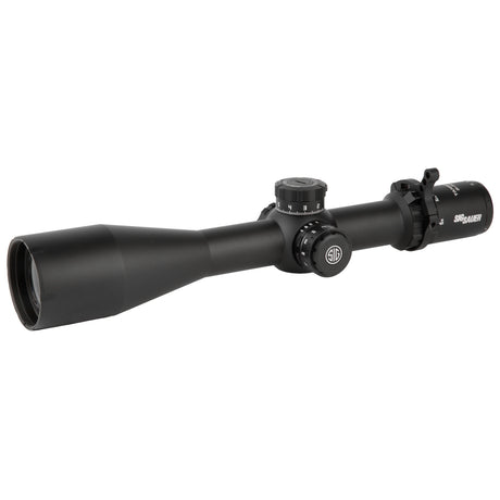 Sig Sauer Tango-DMR 5-30x56mm FFP Rifle Scope with Illuminated MMRAD Reticle, 34mm Tube, Black (SOTD65114) for long-range tactical shooting