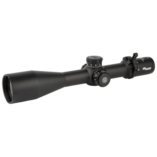 Sig Sauer Tango-DMR 5-30x56mm Rifle Scope - 34mm Tube Illuminated MRAD Reticle - Black (SOTD65114) - 1