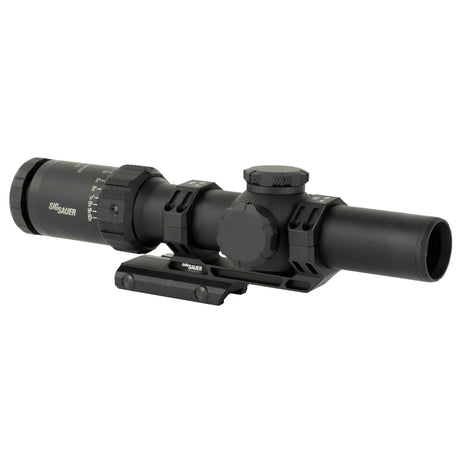 Sig Sauer Tango-MSR 1-10x28mm SFP LPVO Rifle Scope - Illuminated BDC10 - Black (SOTM11000) - 2