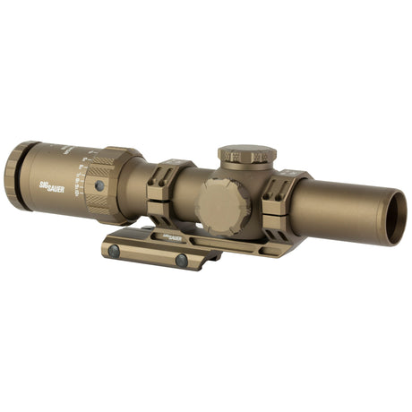 Sig Sauer Tango MSR 1-10x28mm SFP Rifle Scope - Illuminated BDC 10 Reticle - Coyote (SOTM11200) - 2