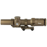 Sig Sauer Tango MSR 1-10x28mm SFP Rifle Scope - Illuminated BDC 10 Reticle - Coyote (SOTM11200) - 3