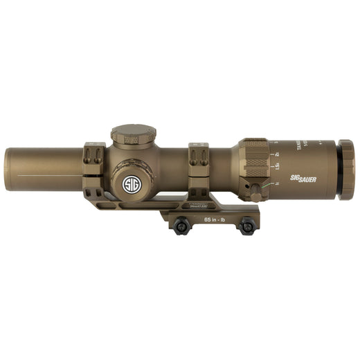 Sig Sauer Tango MSR 1-10x28mm SFP Rifle Scope - Illuminated BDC 10 Reticle - Coyote (SOTM11200) - 3