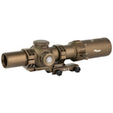 Sig Sauer TANGO-MSR 1-10x26mm FFP Rifle Scope - Illuminated BDC-10 Reticle - Coyote (SOTM11202) - 1