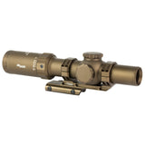 Sig Sauer TANGO-MSR 1-10x26mm FFP Rifle Scope - Illuminated BDC-10 Reticle - Coyote (SOTM11202) - 2