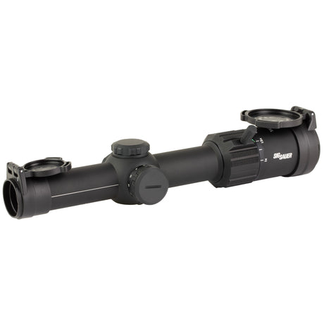 Sig Sauer Tango-MSR 1-6x24mm SFP LPVO Rifle Scope with Illuminated BDC6 Reticle, 30mm Tube, Throw Lever, and ALPHA-MSR Mount, Black (SOTM61001)