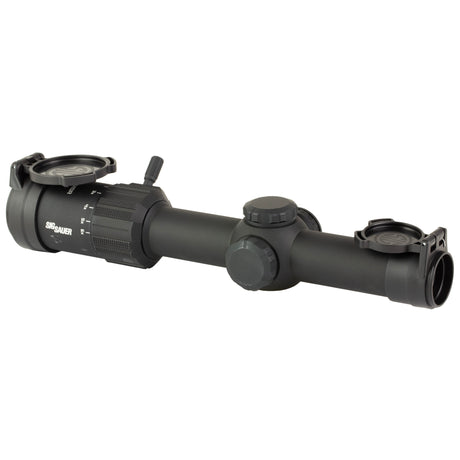 Sig Sauer Tango-MSR 1-6x24mm SFP Rifle Scope - Illuminated BDC6 Reticle - Black (SOTM61001) - 2