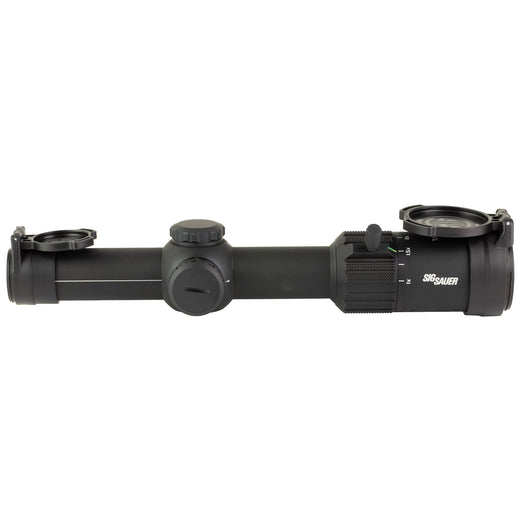 Sig Sauer Tango-MSR 1-6x24mm SFP Rifle Scope - Illuminated BDC6 Reticle - Black (SOTM61001) - 3