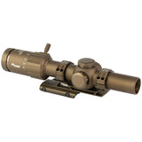 Sig Sauer TANGO MSR 1-6x24mm SFP Rifle Scope - Illuminated BDC6 Reticle - Coyote (SOTM61200) - 2