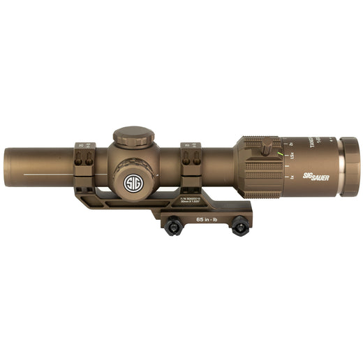 Sig Sauer TANGO MSR 1-6x24mm SFP Rifle Scope - Illuminated BDC6 Reticle - Coyote (SOTM61200) - 3