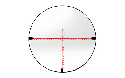 Sig Sauer Tango MSR 2-12x44mm FFP Rifle Scope - Illuminated MOA Milling 2.0 Reticle - Black (SOTM62000) - 3