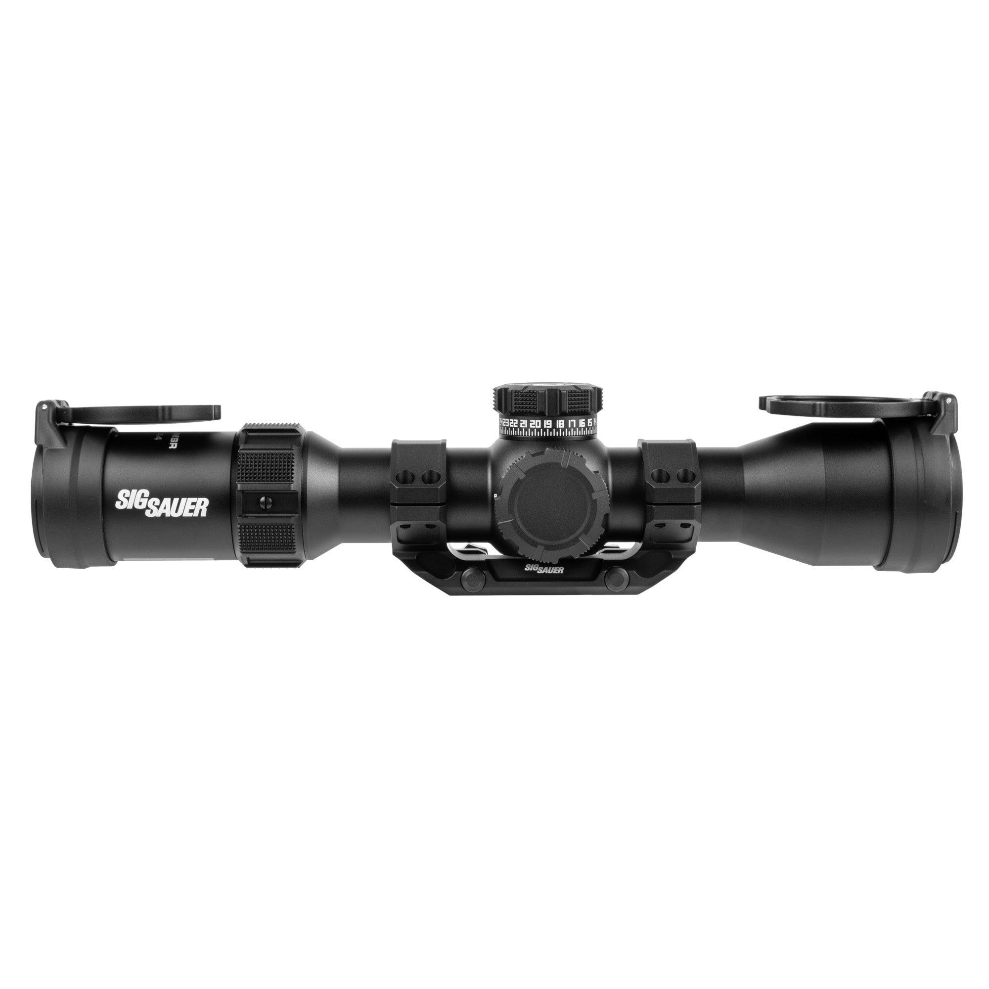 Sig Sauer Tango MSR 3-18x50 FFP Scope - Illuminated MOA Reticle