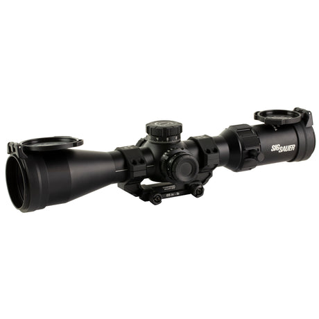 Sig Sauer Tango MSR 3-18x50 FFP Rifle Scope with Illuminated MRAD Milling 2.0 Reticle and ALPHA-MSR 34mm Mount (SGSOTM63001)